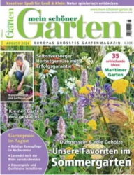 :  Mein schöner Garten Magazin August No 08 2024