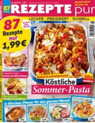 :  Rezepte pur Magazin August No 08 2024