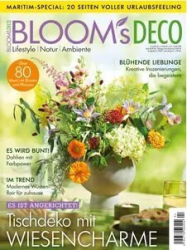 :  Blooms Deco Magazin Juli-August No 04 2024