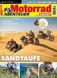 :  Motorrad Abenteuer Magazin August-September No 05 2024