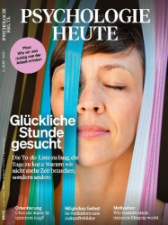 :  Psychologie Heute Magazin August No 08 2024