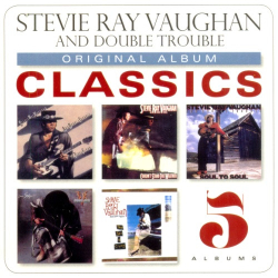 : Stevie Ray Vaughan and Double Trouble - Original Album Classics  (2013)
