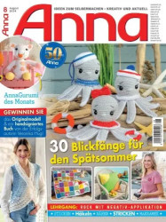:  Anna Ideen zum Selbermachen Magazin August No 08 2024