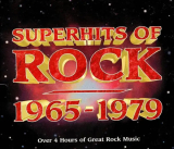 : Superhits Of Rock 1965-1979 (4CD) (1996)