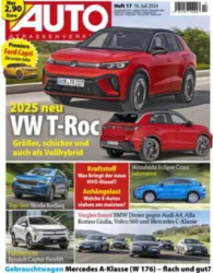 :  Auto Strassenverkehr Magazin No 17 vom 16 Juli 2024