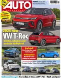 : Auto Strassenverkehr Magazin No 17 vom 16 Juli 2024