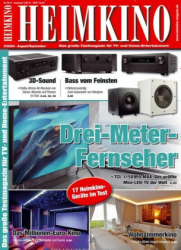 :  Heimkino Magazin August-September No 05 2024