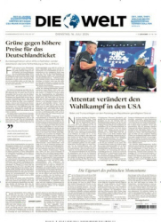 :  Die Welt vom 16 Juli 2024