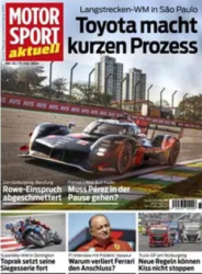 :  Motorsport aktuell Magazin No 32 vom 17 Juli 2024