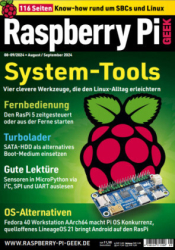 :  Raspberry Pi Geek Magazin No 08,09 2024