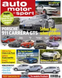 :  Auto Motor und Sport Magazin No 16 vom 18 Juli 2024