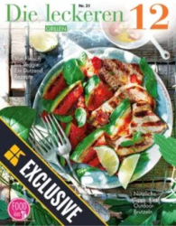 :  FOODkiss Die leckeren 12 Magazin Juli No 31 2024