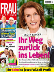 : Frau im Spiegel - 17. Juli 2024