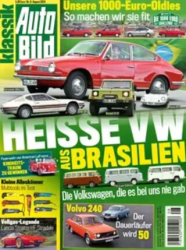 :  Auto Bild Klassik Magazin August No 08 2024