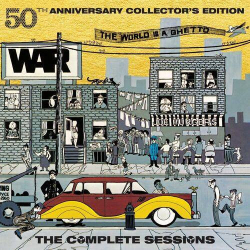 : War - The World Is A Ghetto (50th Anniversary Collector’s Edition) (2024)