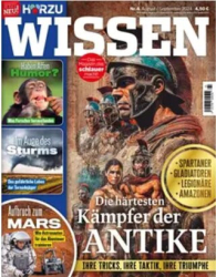 :  Hörzu Wissen Magazin August-September No 04 2024