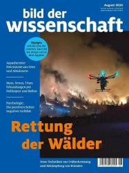 :  Bild der Wissenschaft Magazin August No 08 2024