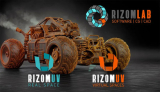 : Rizom-Lab RizomUV Real_Virtual Space 2024.0.77