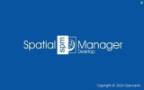 : Opencartis Spatial Manager Desktop 9.1.3.15843