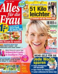 :  Alles für die Frau Magazin No 30 vom 19 Juli 2024