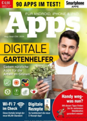 :  Apps Magazin August--Oktober 2024