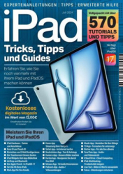 :  iPad Tricks,Tipps und Guides Magazin Juli 2024