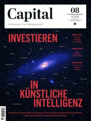 :  Capital Wirtschaftsmagazin August No 08 2024