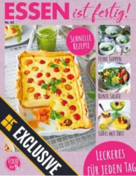 :  FOODkiss Essen ist fertig Magazin Juli No 23 2024