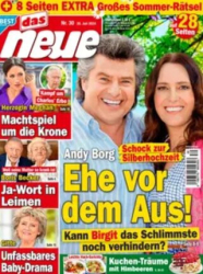 :  das neue Magazin No 30 vom 20 Juli 2024