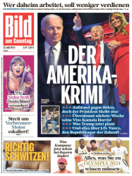 : Bild am Sonntag - 21 Juli 2024