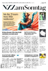 :  NZZ am Sonntag No 29 vom 21 Juli 2024