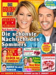 :  Das Goldene Blatt Magazin No 30 vom 20 Juli 2024