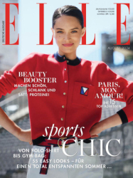 : Elle - August 2024