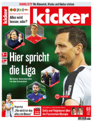 :  Kicker Sportmagazin No 60 vom 22 Juli 2024