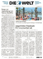 :  Die Welt vom 22 Juli 2024