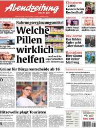 : Abendzeitung München - 22. Juli 2024