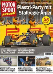 :  Motorsport aktuell Magazin No 33 vom 24 Juli 2024