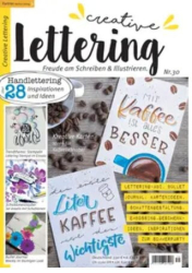 :  Creative Lettering Magazin Juli No 30 2024