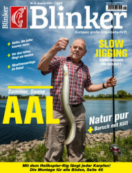 :  Blinker Anglermagazin No 08 2024