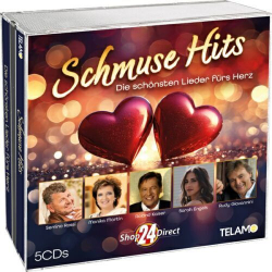 : Schmuse Hits - Die schönsten Lieder fürs Herz (2024)