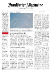 :  Frankfurter Allgemeine Zeitung 24 Juli 2024