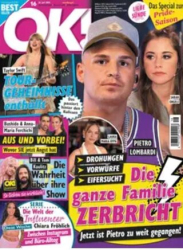 :  OK! Magazin No 16 vom 24 Juli 2024