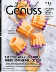 :  Lust auf Genuss Magazin September No 09 2024