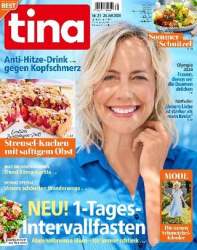 :  Tina Frauenmagazin No 31 vom 24 Juli 2024