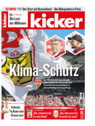 :  Kicker Sportmagazin No 61 vom 25 Juli 2024