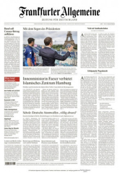 :  Frankfurter Allgemeine Zeitung vom 25 Juli 2024