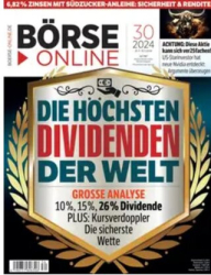 :  Börse Online Magazin No 30 vom 25 Juli 2024