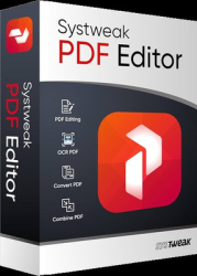 : Systweak PDF Editor 1.0.0.4455