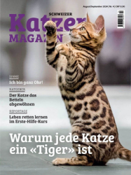: Katzen Magazin Nr 04 August - September 2024