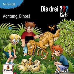 : Die Drei Fragezeichen Kids - Mini-Fall - Achtung, Dinos!